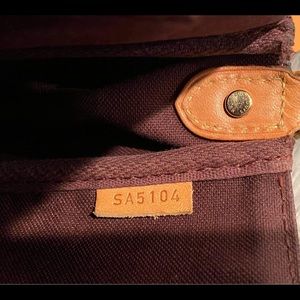 Authentic Louis Vuitton Favorite MM bag.
